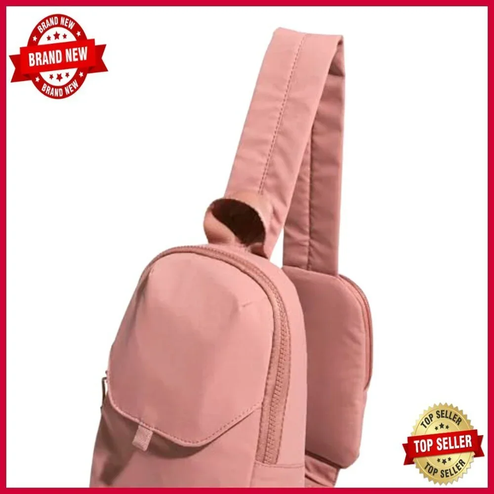 Lightweight Athletic Sling Bag with Adjustable Strap and Phone Pocket